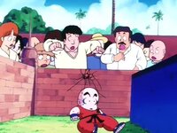 熱闘・天下一武道会編 餃子撃破！ クリリンvsチャオズ ドラゴンボールカプセル 天下一武道会編 餃子撃破 クリリンVS