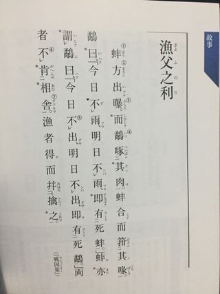 漁夫の利の口語訳と書き下し文を教えてください 書き下し文趙 Yahoo 知恵袋