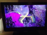 Ps4故障 についての質問 ゲーム画面がこんな感じでバグっています どの Yahoo 知恵袋