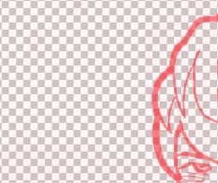 Photoshopでの線画抽出ができないです。インターネットで線 - Yahoo 