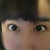 目が小さい人ってみんな黒目がちですよね 黒目がでかいと言われたんですけど 目 Yahoo 知恵袋