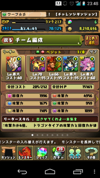 このパーティーで黄金の番人行けますかね 昔lfスーパーサイ Yahoo 知恵袋