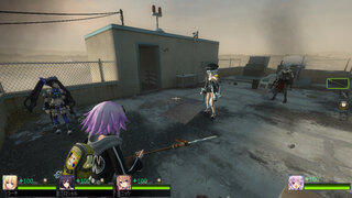 L4d2のキャラmod探してます この画像の黒のネプテューヌのキャラmod Yahoo 知恵袋