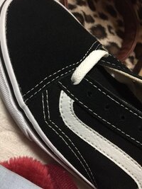 Vansoldskool偽物先日ネットでvansのoldskoolを Yahoo 知恵袋