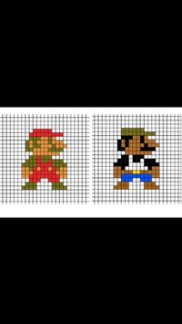 ドラゴンクエストビルダーズ2でアニメキャラのドット絵を作って投稿 Yahoo 知恵袋
