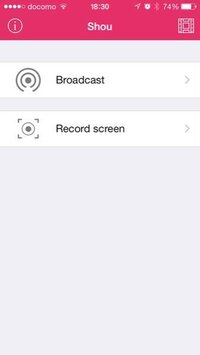 動画撮影アプリshouを使ってマインクラフトpeを撮りたいのです Yahoo 知恵袋