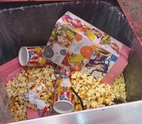 映画館のポップコーンだけを買いに行きたいのですが持ち帰り用に何か袋 Yahoo 知恵袋