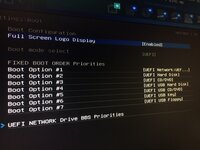 Pcのbiosを設定しようとしたのですが うまくいきません 先日 Yahoo 知恵袋