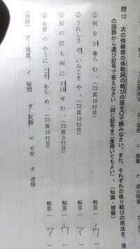 古典の問題で分からないのがでました 結びの語を抜き出しなさい Yahoo 知恵袋