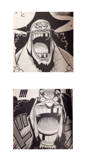 ワンピース黒ひげの歯が抜けてたり抜けてなかったりする理由を教えて
