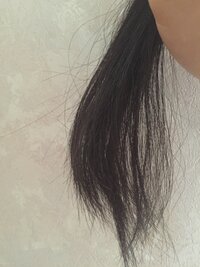 たまに髪の毛が結ばれてることがあります 絡まってるのではなく １ Yahoo 知恵袋