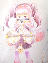 色鉛筆だけでアニメキャラを描きたいのですが初心者で描き方が全くわ Yahoo 知恵袋