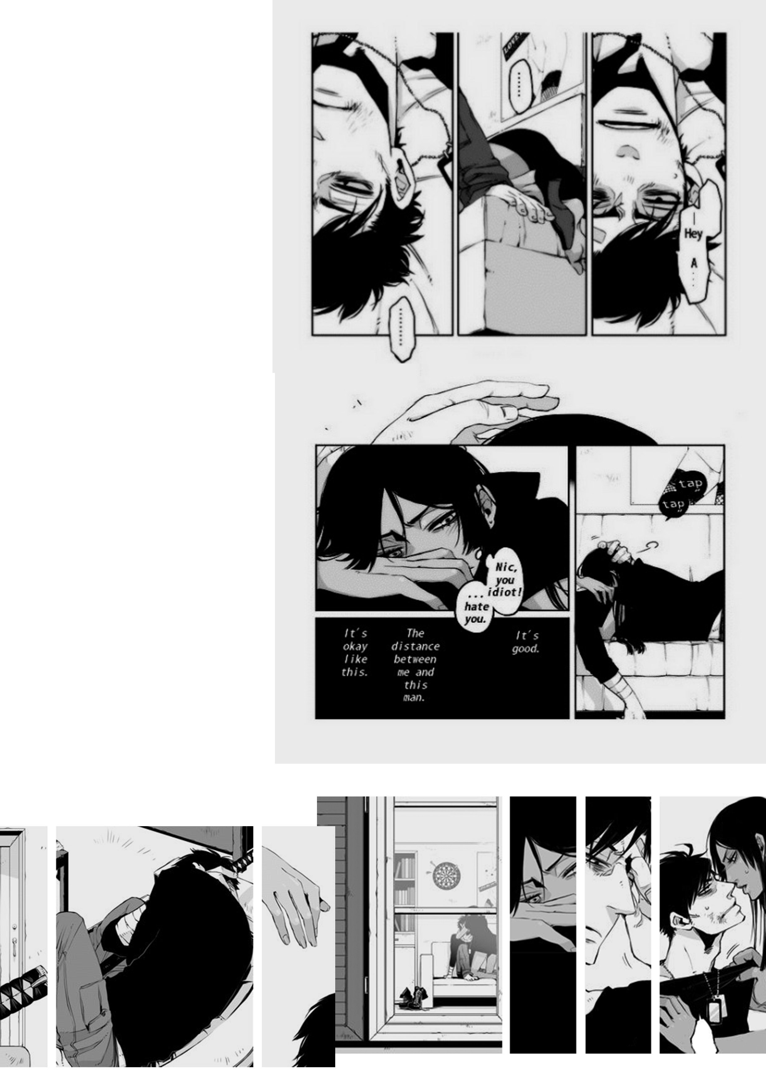 Gangsta の画像について質問です アニメで作品自体を知り1話放送直後 Yahoo 知恵袋