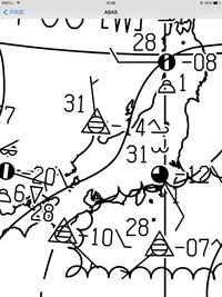 今日の天気図の記号でわからないものがあります 知っている方いまし Yahoo 知恵袋