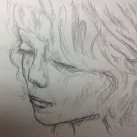 鉛筆画 主に人物画 を練習しています 良かったら感想 アドバイスを聞かせて Yahoo 知恵袋