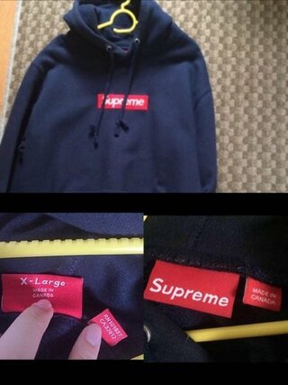 Supreme シュプリーム のボックスロゴパーカーです お詳し Yahoo 知恵袋