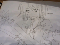 イラスト評価お願いします 赤髪の白雪姫の白雪で模写です 下手なのは Yahoo 知恵袋