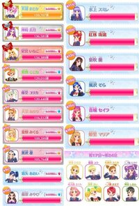 アイカツ8について 今日15シリーズのアイカツ8最終結果が出まし Yahoo 知恵袋