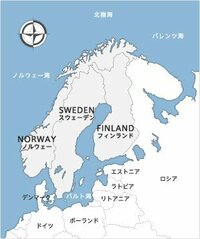 スカンジナビア半島の三国についてお願いします ノルウェー スウェーデン Yahoo 知恵袋