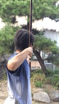 弓道部です 髪を 肩につかず2つになら結べるくらいの長 Yahoo 知恵袋