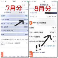 Auスマートパスを解約したら料金が高くなりました 先月auに乗り Yahoo 知恵袋