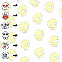 アメリカンっぽい黄色の顔だけのキャラクターの名前をしってる方誰 Yahoo 知恵袋