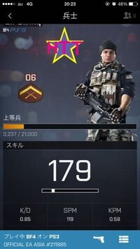 Bf4の戦績欄の終了はいわゆる途中抜け率のようなのですが 1ゲームが終わ Yahoo 知恵袋