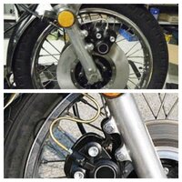 KAWASAKIZ1純正キャリパーについて教えてください KAWASAKIZ1純正キャリパーについて教えてください