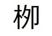 柳沢の柳の字の真ん中が タになってる柳の字がパソコンで出せません Yahoo 知恵袋