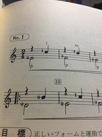 楽譜の読み方を教えてください 画像を添付します 4分の2拍子に 2分音符と Yahoo 知恵袋