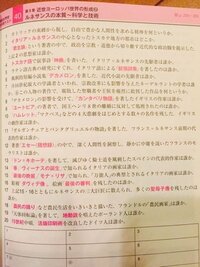 山川出版 詳説世界史改訂版 10分間テスト
