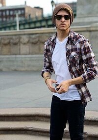 高3男子です 僕はチェックシャツが好きでよく着てるのですが 学校で友 Yahoo 知恵袋