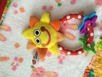 おもちゃの洗濯について質問です Sassyのスターズ サンラトルって Yahoo 知恵袋