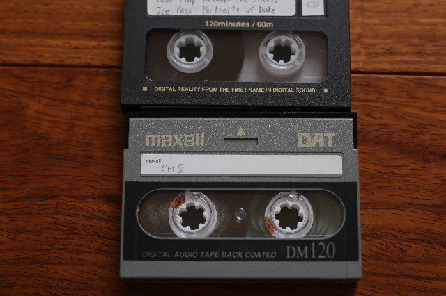 DATテープ　SONGS WITHOUT WORDS an M・A RECORDINGS selection(状態：収納BOX欠品) CORNER PRINTING | カセットテープ ブランク無地 プラスチック