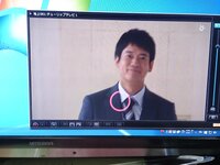 自作デスクトップpcの地デジボードの画面に赤い丸印が映って困って Yahoo 知恵袋