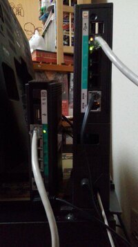 Nttのge Onupr 400neにaterm8600nを繋げ Yahoo 知恵袋