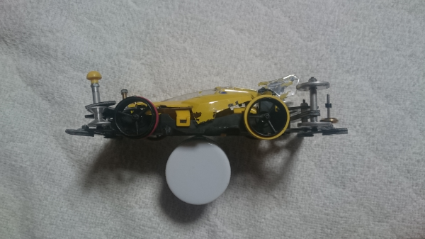 ミニ四駆コースJCJC1周の参考タイムを知りたいです。この間たまたま 