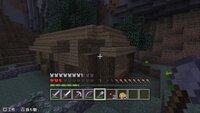 マインクラフトvitaのこの建物は何ですか 森の館です 今日 Yahoo 知恵袋