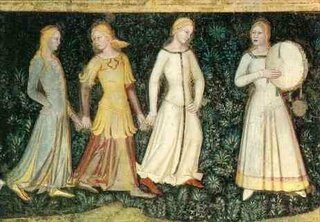 中世ヨーロッパの絵画って女性の服装を描いた絵画でも何故にこんな暗 Yahoo 知恵袋