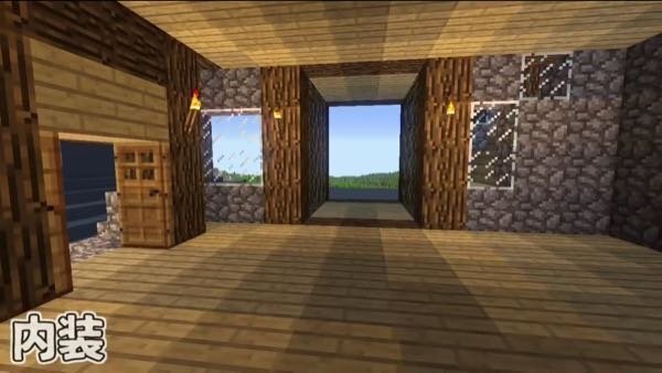 マインクラフトのガラスを繋げても仕切りが出来ないようにするにはど Yahoo 知恵袋