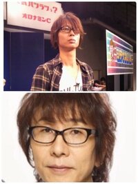 画像あり Alfeeの坂崎さんと芸人のブロードキャストの房野さんってめっ Yahoo 知恵袋