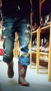 山下智久ルート66の 番組に出てた時 履いていたジーンズのメーカ Yahoo 知恵袋