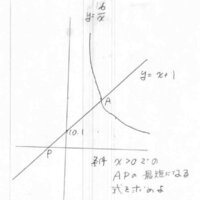 グラフで反比例の曲線と比例の直線が交わっているとしますその交点を求めるとき直 Yahoo 知恵袋