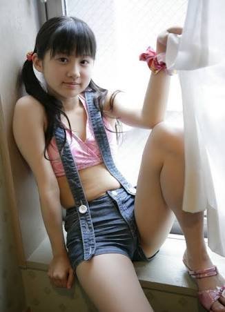 Jr.アイドル 外原美結 このジュニアアイドルの名前を教えて下さい。 - 外原美結（そと ...