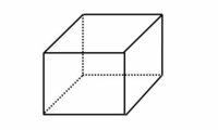 数学の立体図形について 教科書に出てくる直方体の書き方はインチキです Yahoo 知恵袋