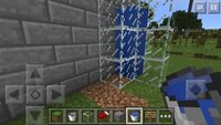 マイクラ統合版で 看板のように水の流れをせき止めて かつ通 Yahoo 知恵袋