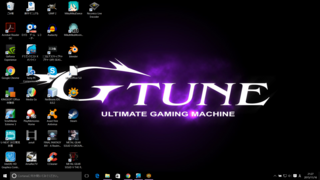 G Tune製のpcをお持ちの方にお願いです この画像の背景がほしいのです Yahoo 知恵袋