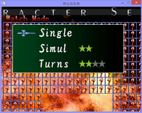 最近mugenを始めたのですが画像のようにキャラの選択画面が切れ Yahoo 知恵袋