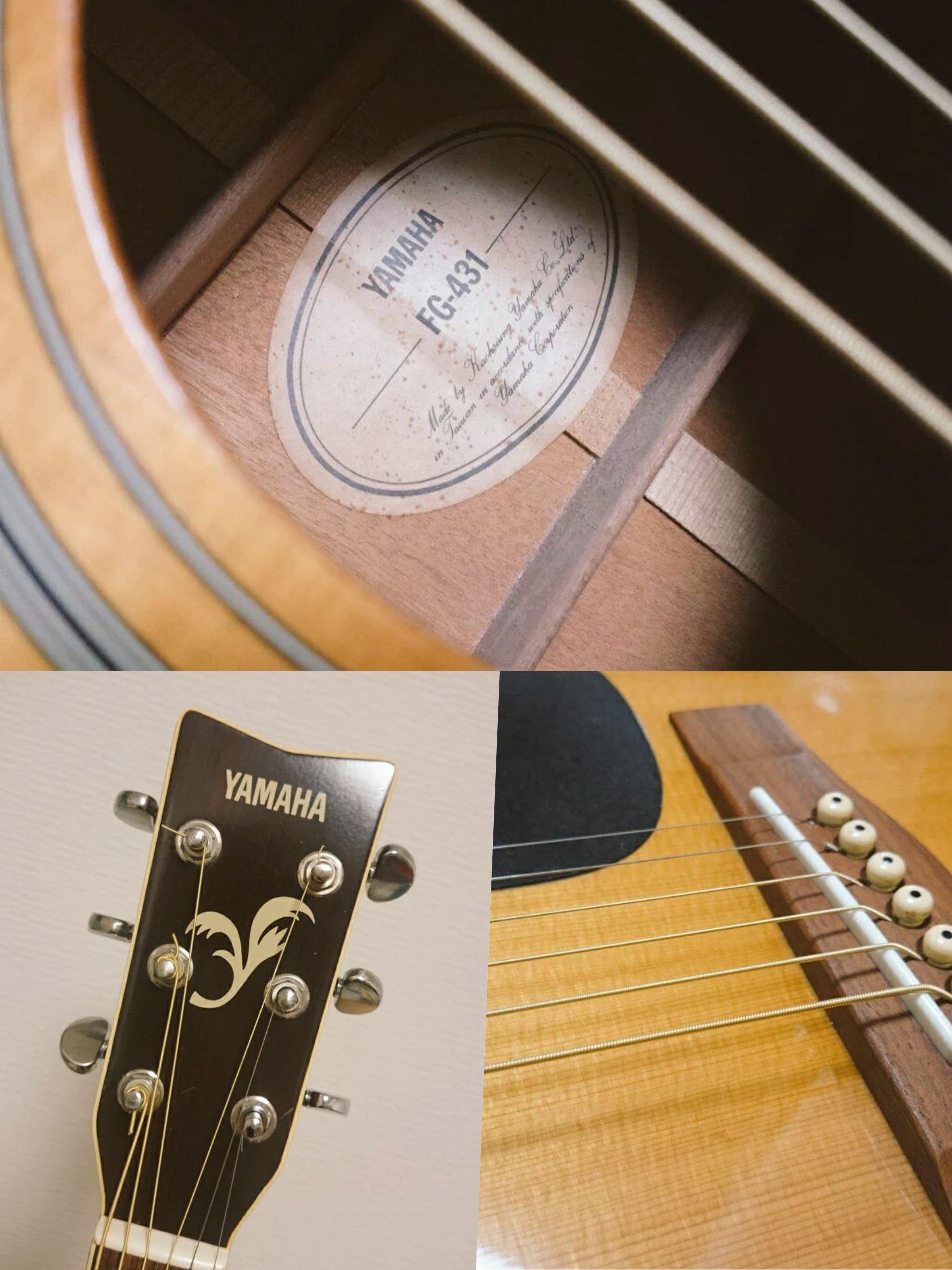 YAMAHAFG-431というギターについて教えて下さい。ヤフオ - Yahoo!知恵袋
