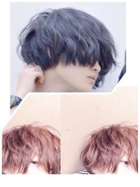 女です マッシュヘアなのですがこの写真みたいに自然にふわふわさせるのってど Yahoo 知恵袋